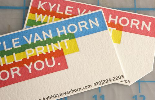 Business Card Promotional Ideas